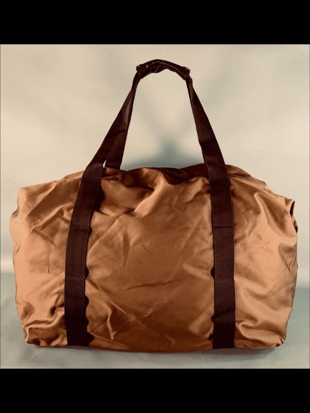 NWT Stella McCartney Large Nylon Duffle Bag